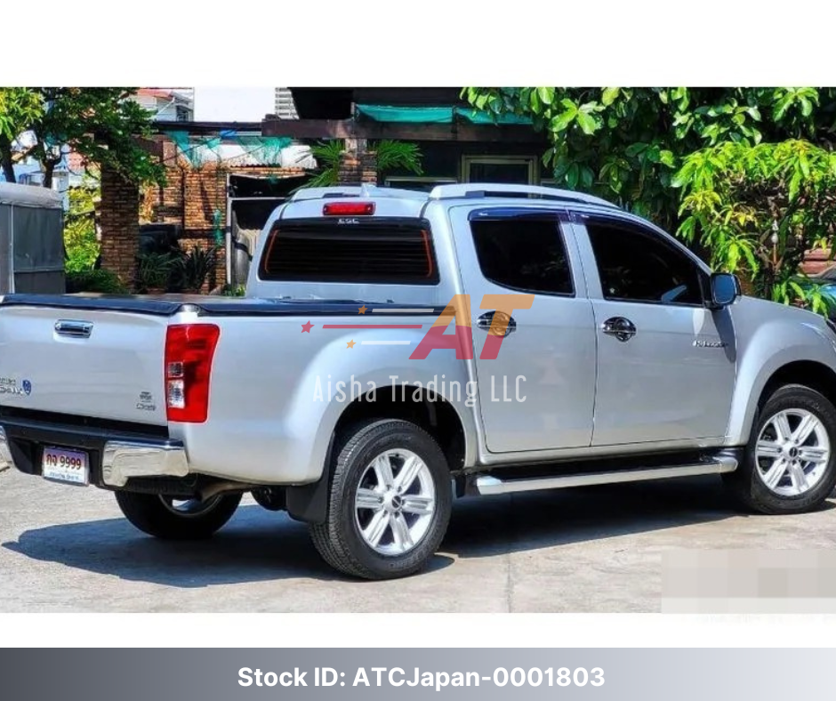 2017 Isuzu D-Max
